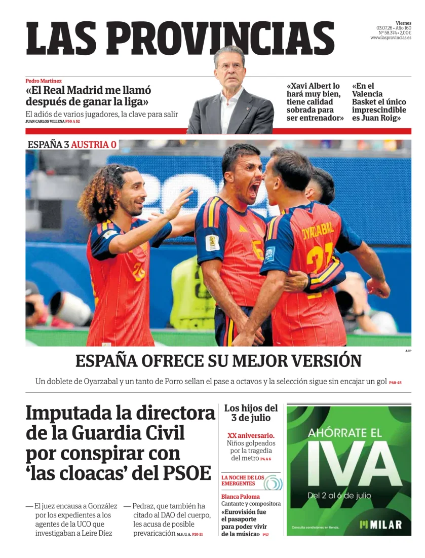 Las Provincias — 03/07