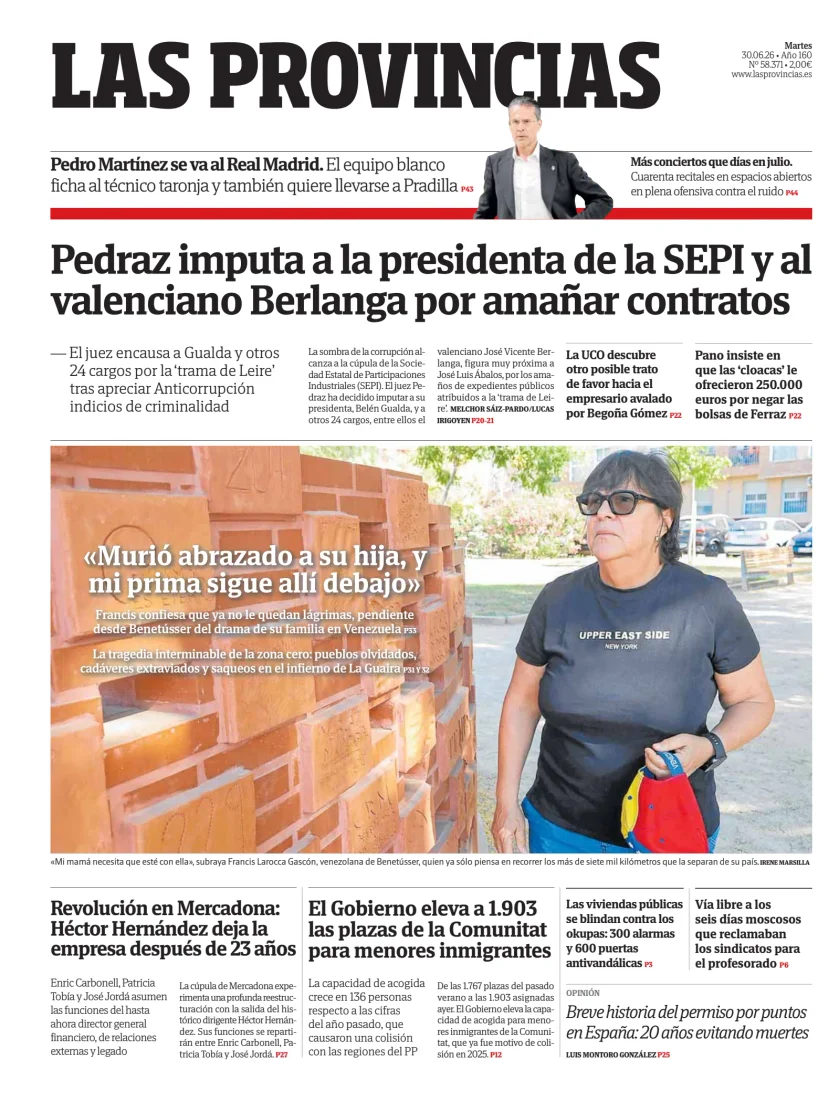 Las Provincias — 30/06