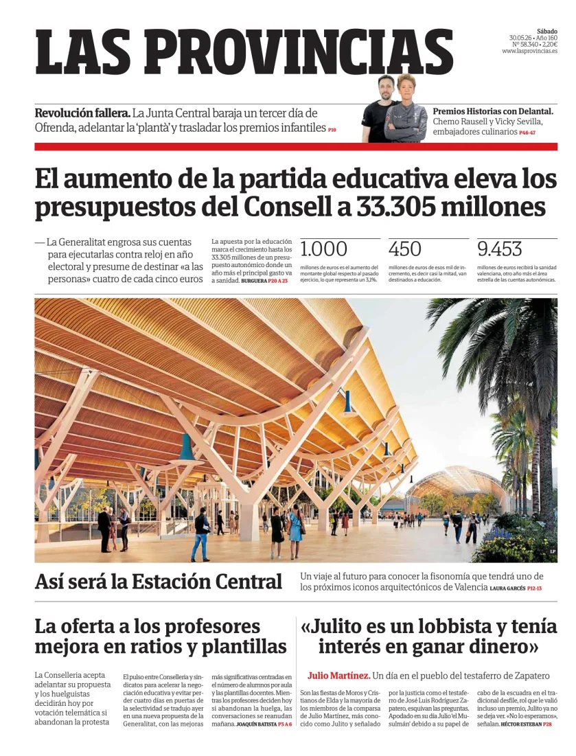 Las Provincias — 30/05