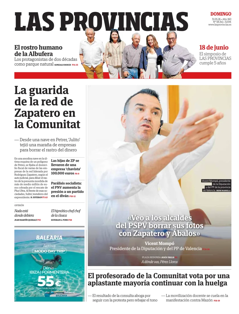 Las Provincias — 31/05