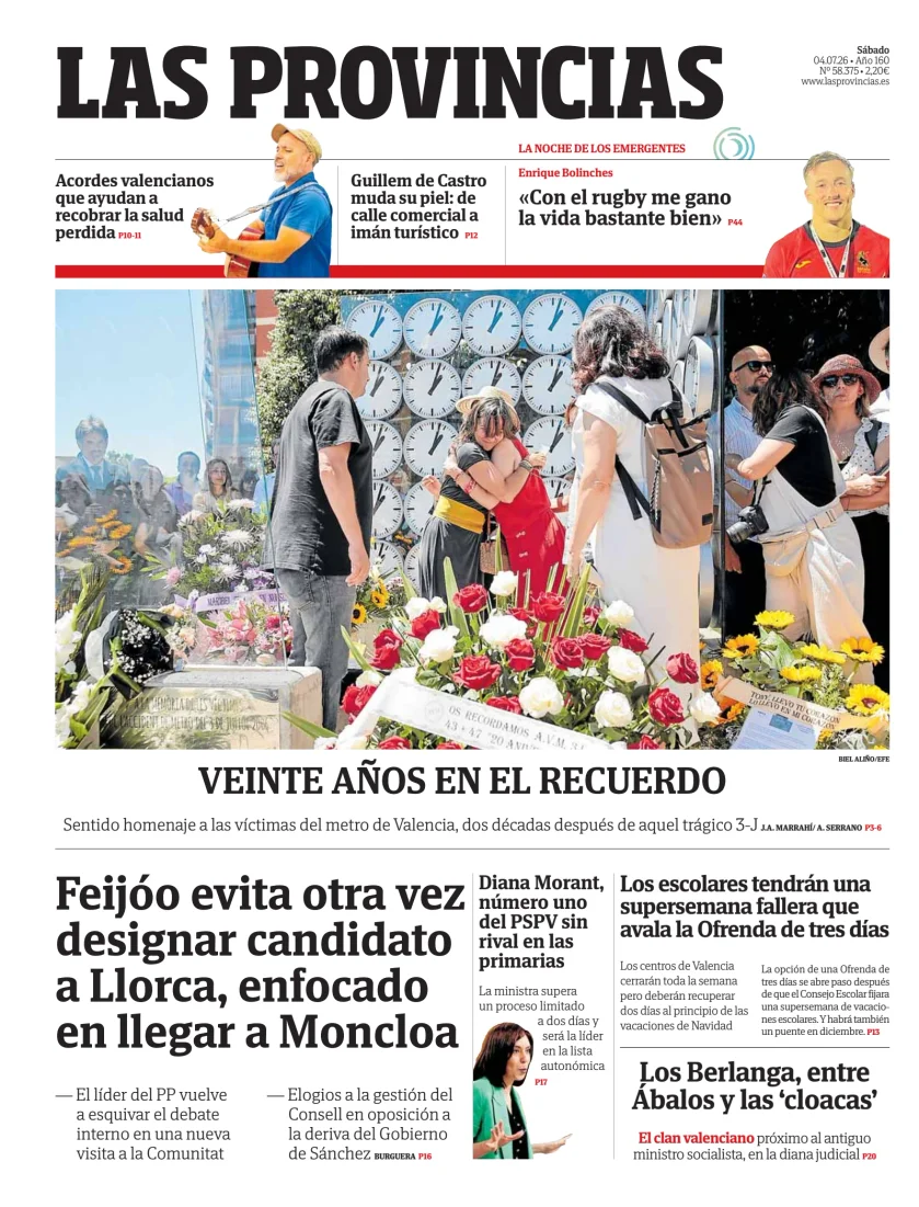 Las Provincias — 04/07