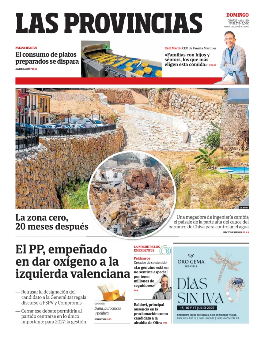 Las Provincias — 05/07