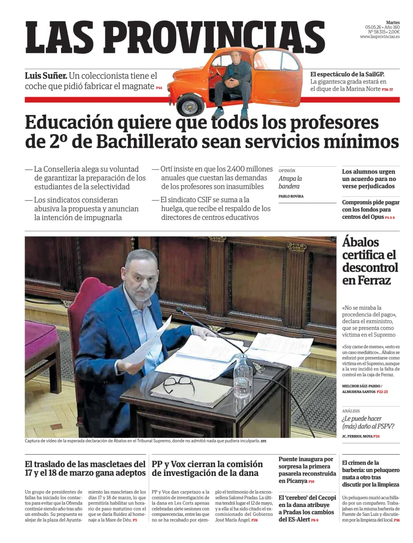 Las Provincias — 05/05