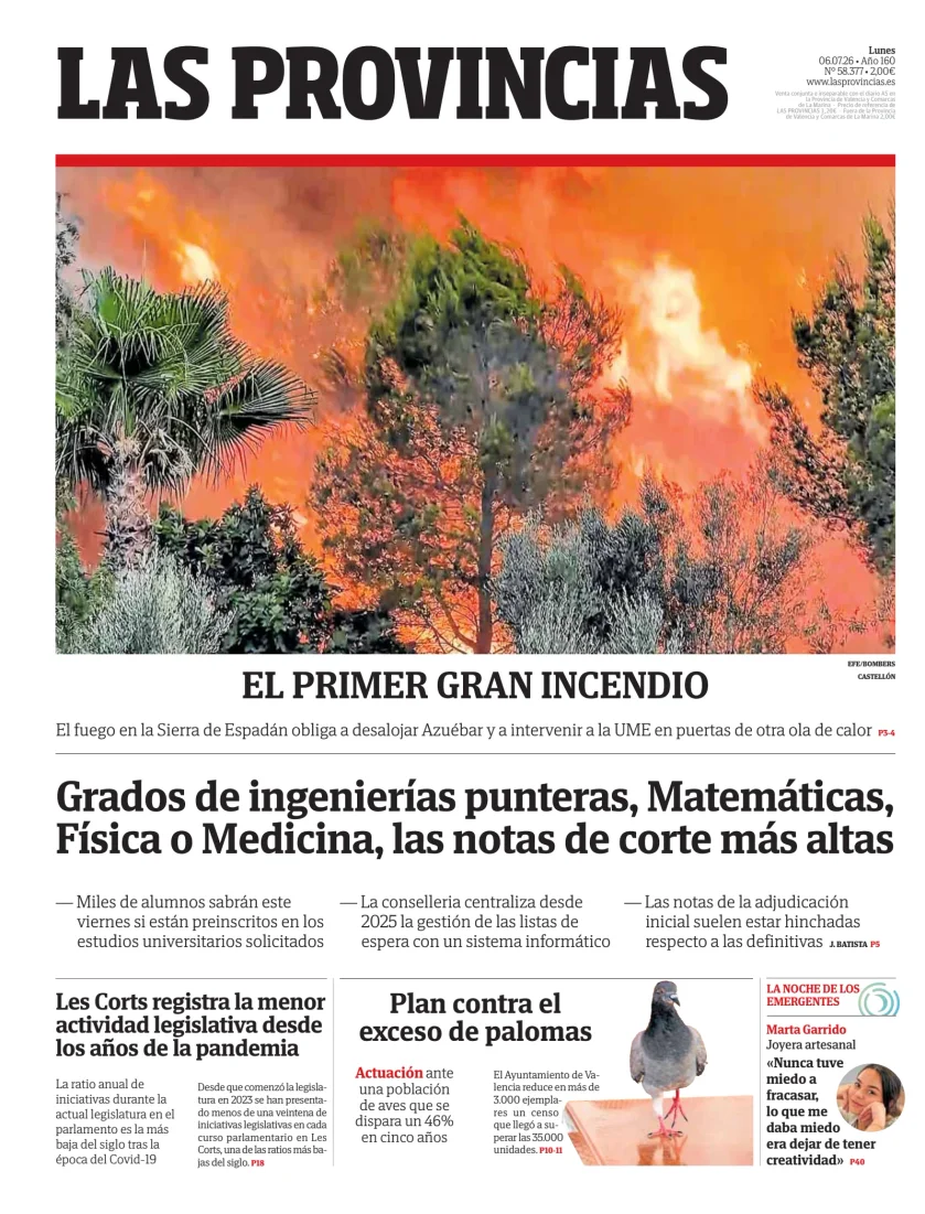 Las Provincias — 06/07