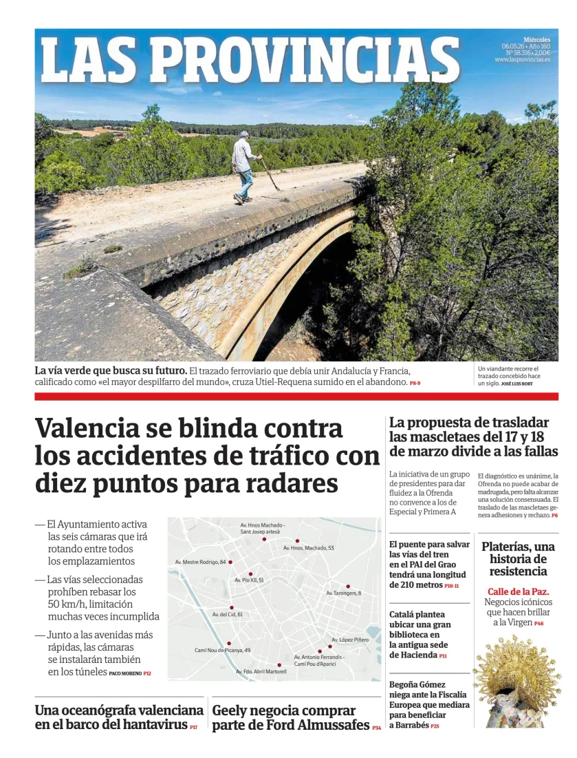 Las Provincias — 06/05