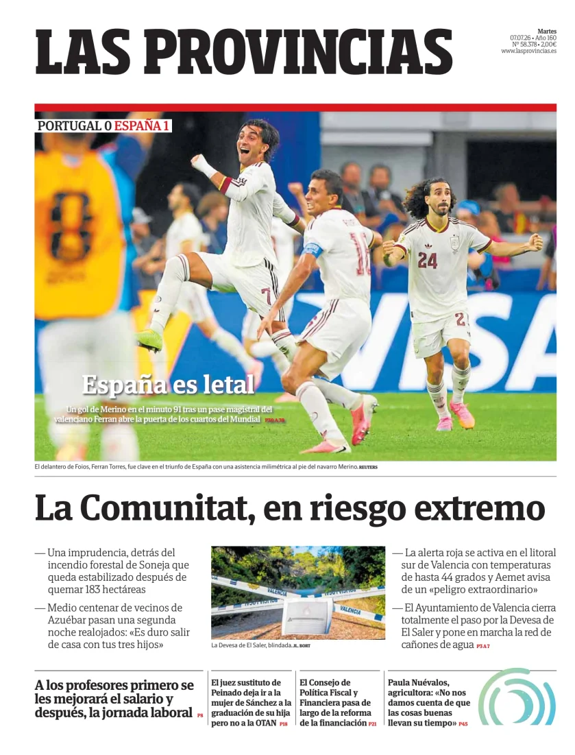Las Provincias — 07/07