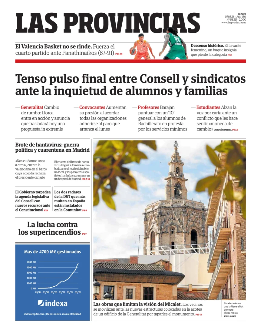 Las Provincias — 07/05