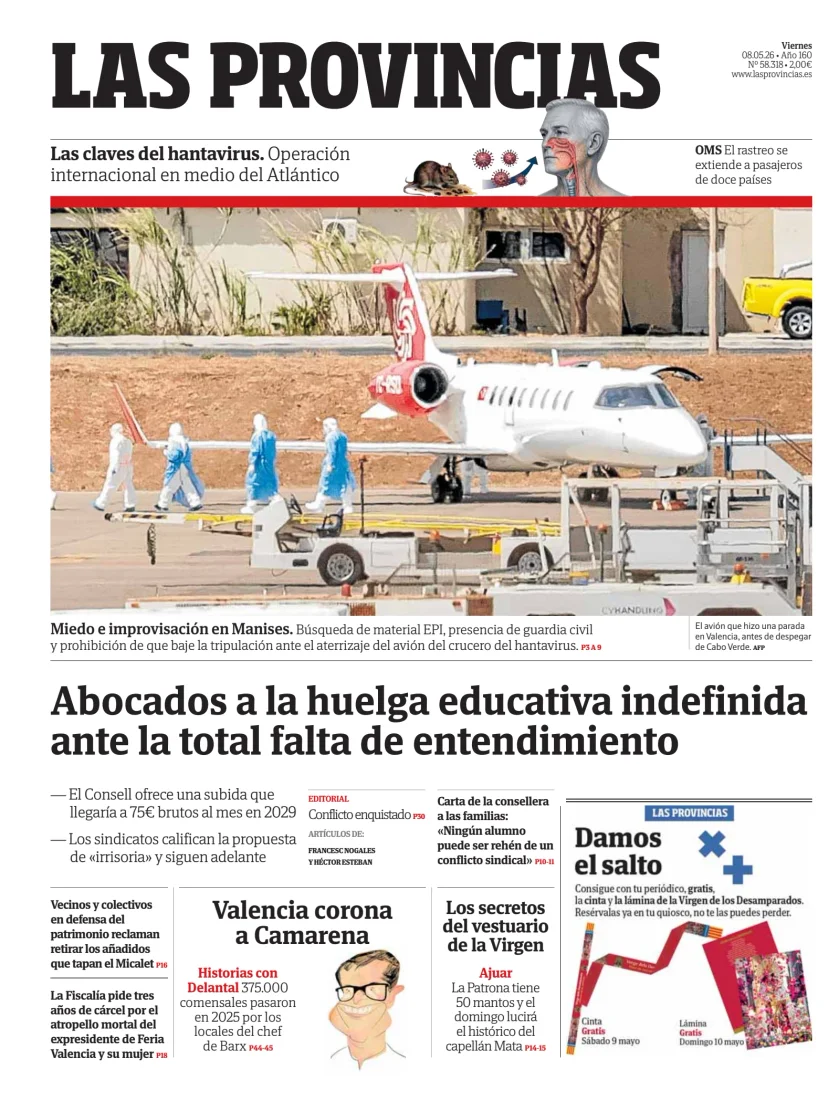 Las Provincias — 08/05