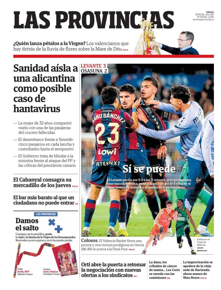 Las Provincias — 09/05