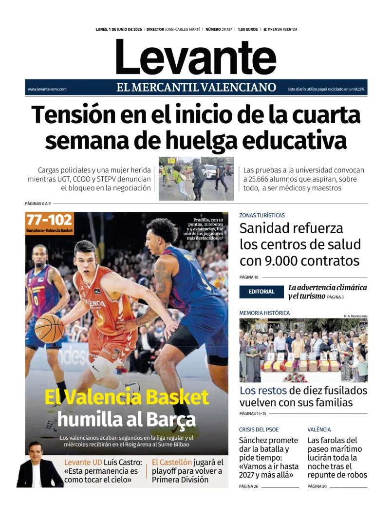 Levante EMV (Costera) — 01/06