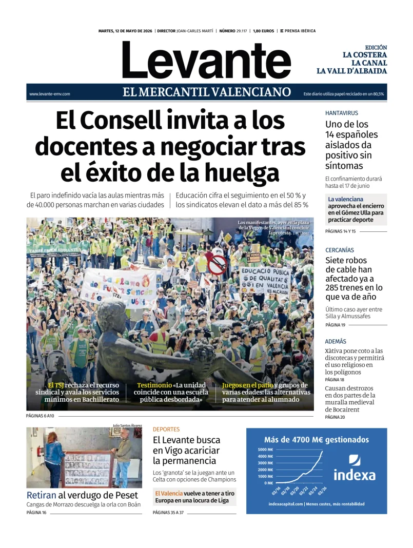 Levante EMV (Costera) — 12/05