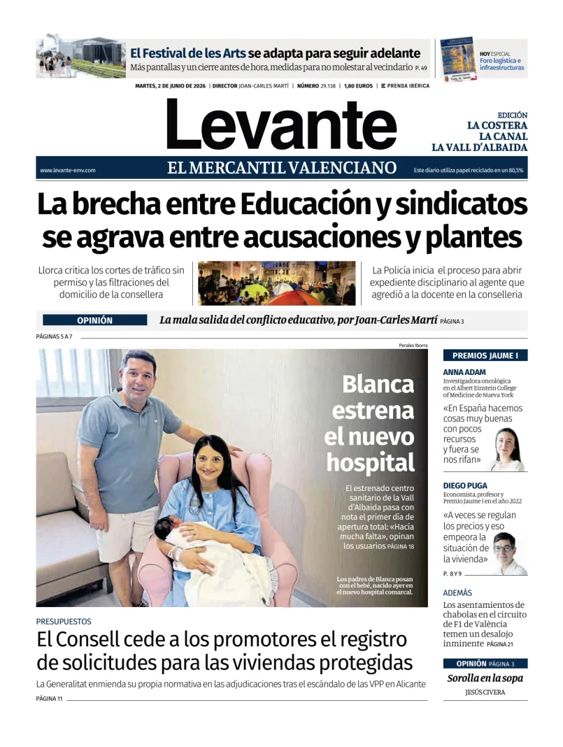 Levante EMV (Costera) — 02/06