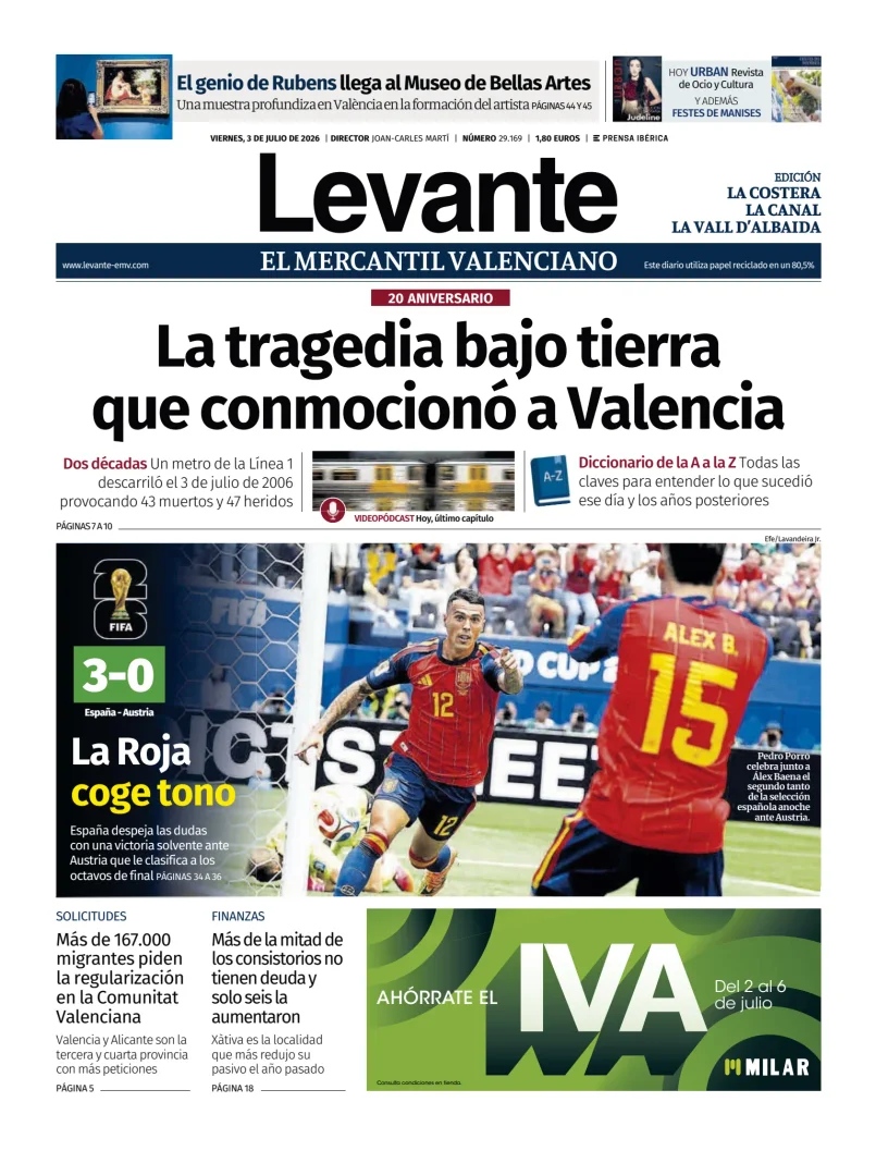 Levante EMV (Costera) — 03/07