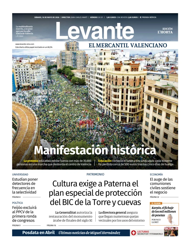 Levante EMV (Horta) — 16/05