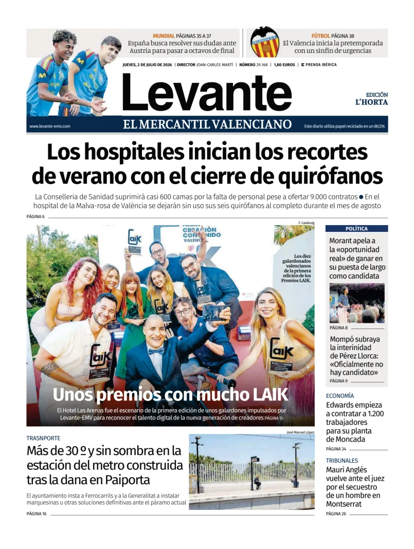 Levante EMV (Horta) — 02/07