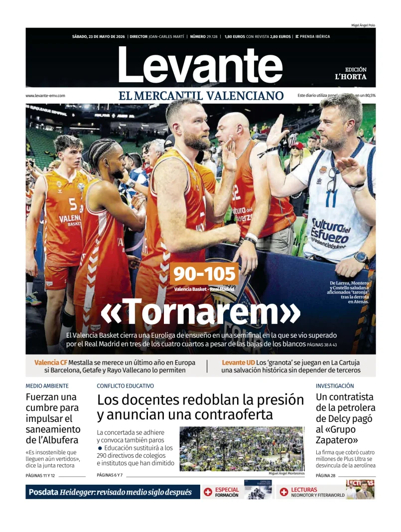 Levante EMV (Horta) — 23/05