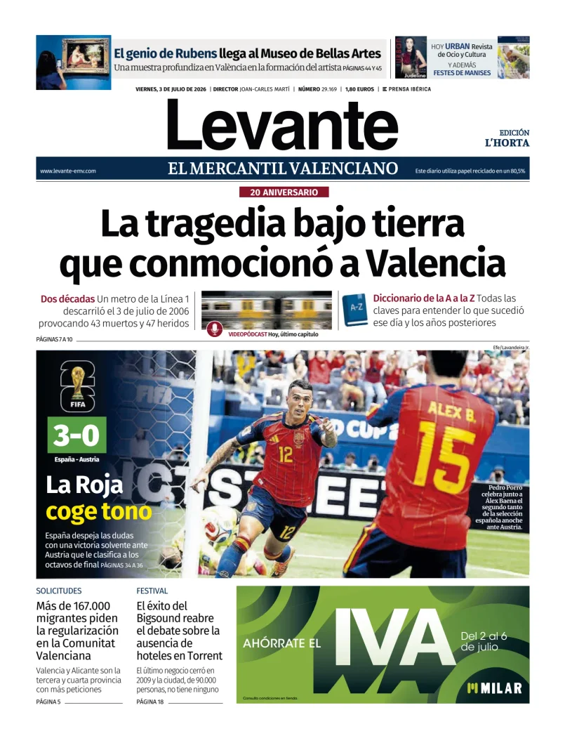 Levante EMV (Horta) — 03/07