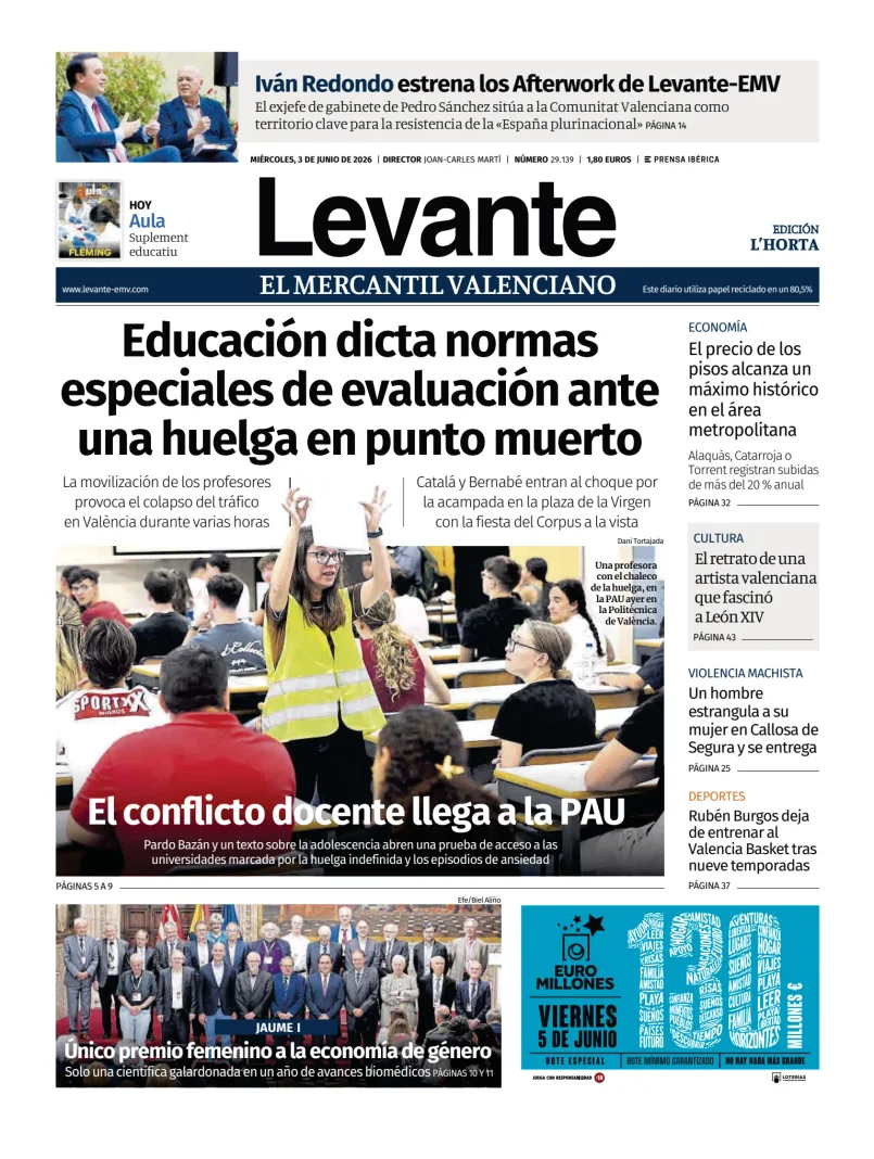 Levante EMV (Horta) — 03/06