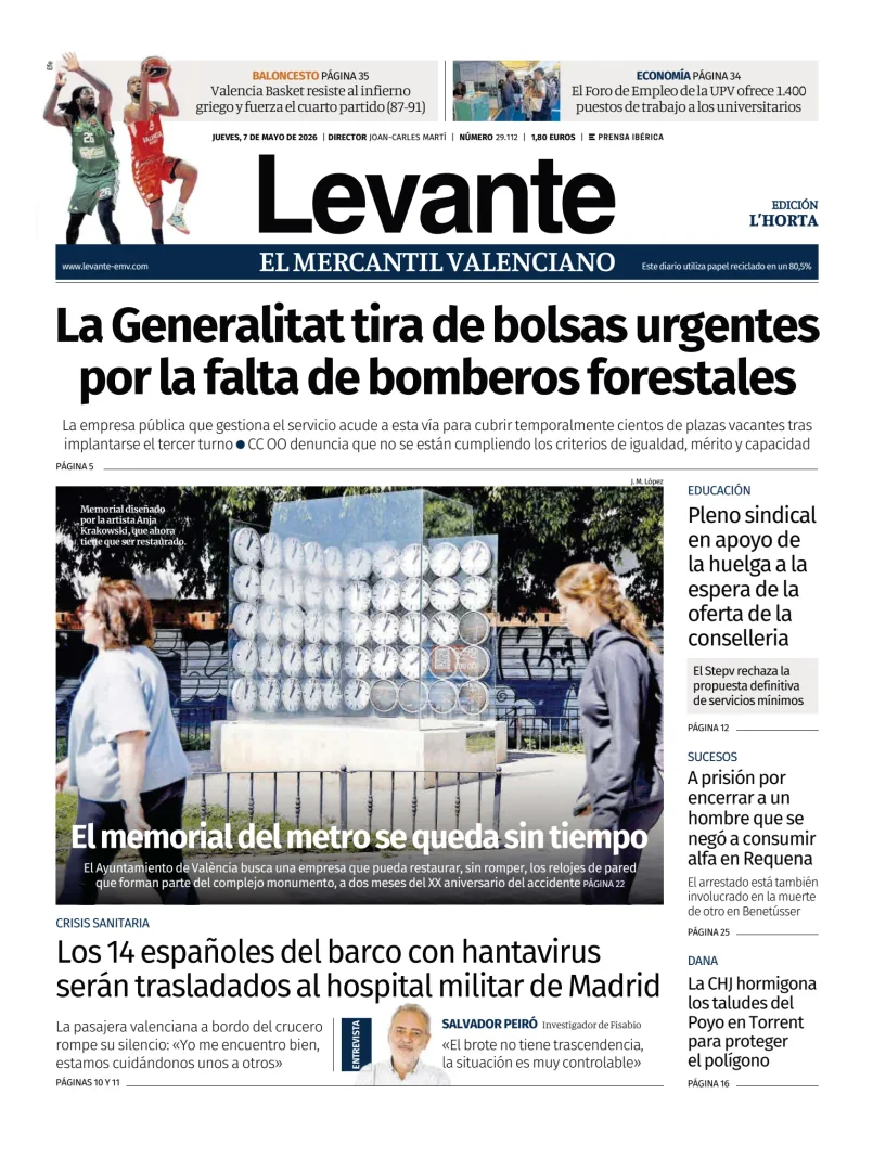 Levante EMV (Horta) — 07/05
