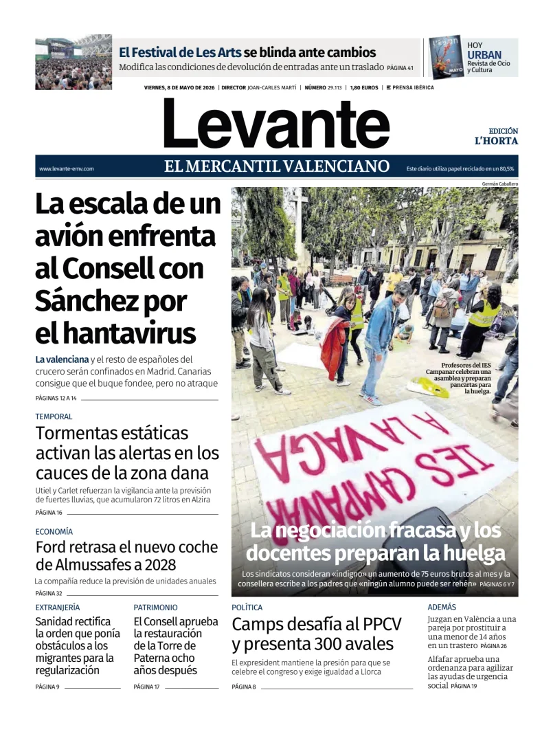 Levante EMV (Horta) — 08/05