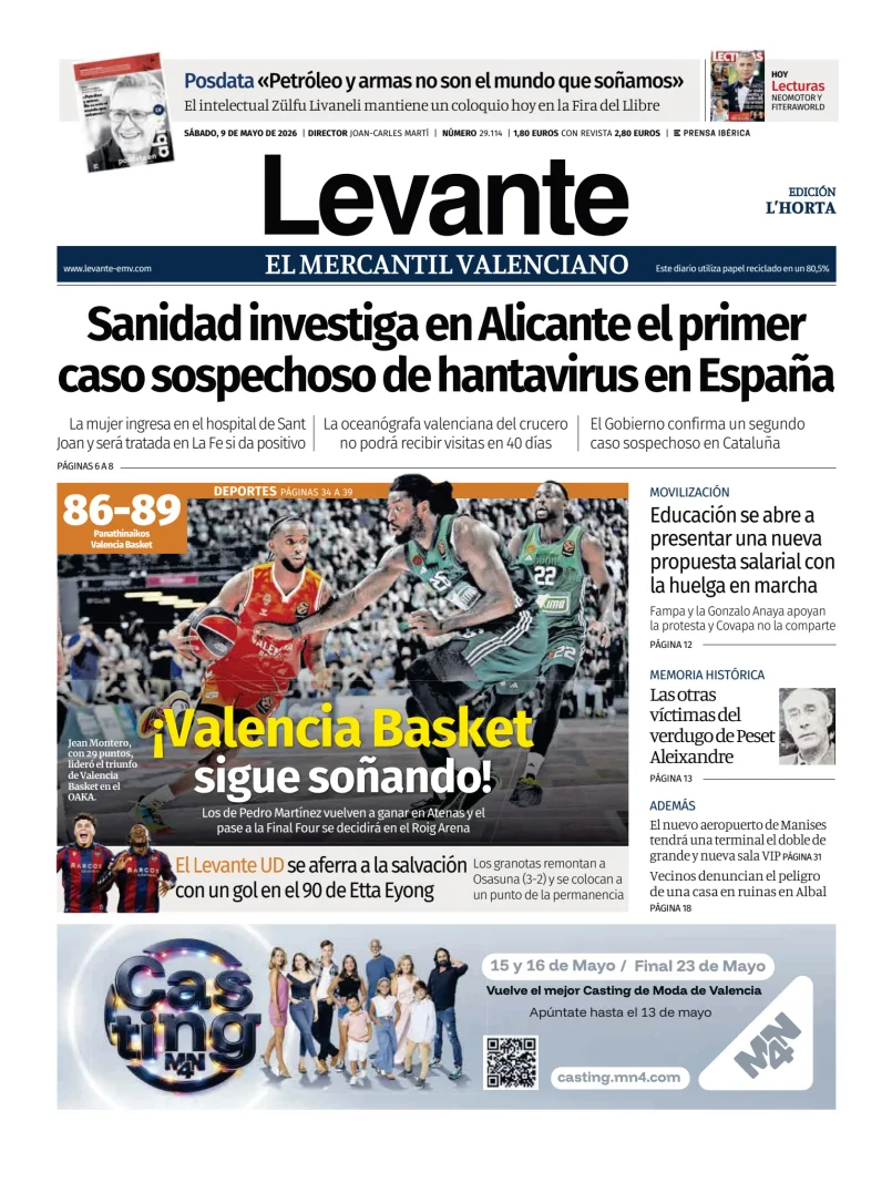 Levante EMV (Horta) — 09/05