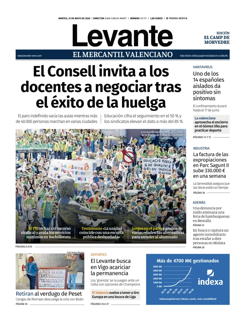 Levante EMV (Morvedre) — 12/05