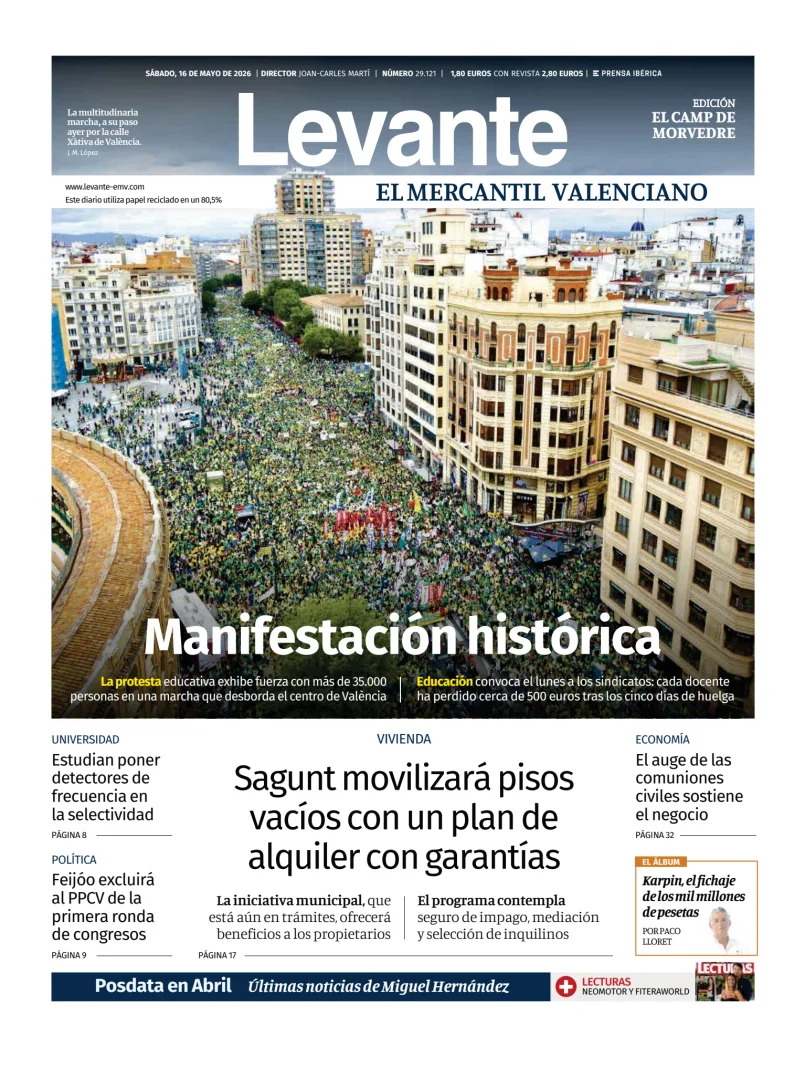Levante EMV (Morvedre) — 16/05
