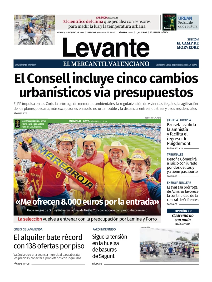 Levante EMV (Morvedre) — 17/07
