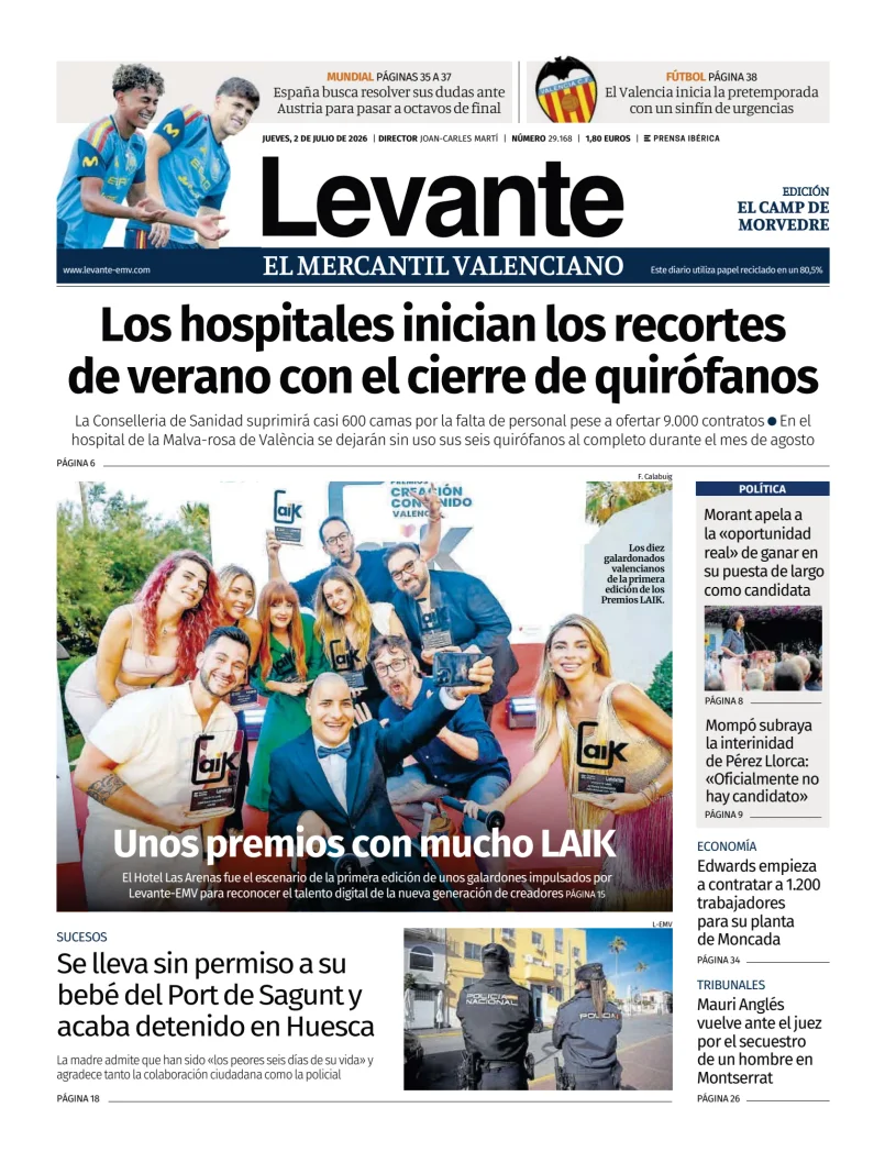Levante EMV (Morvedre) — 02/07