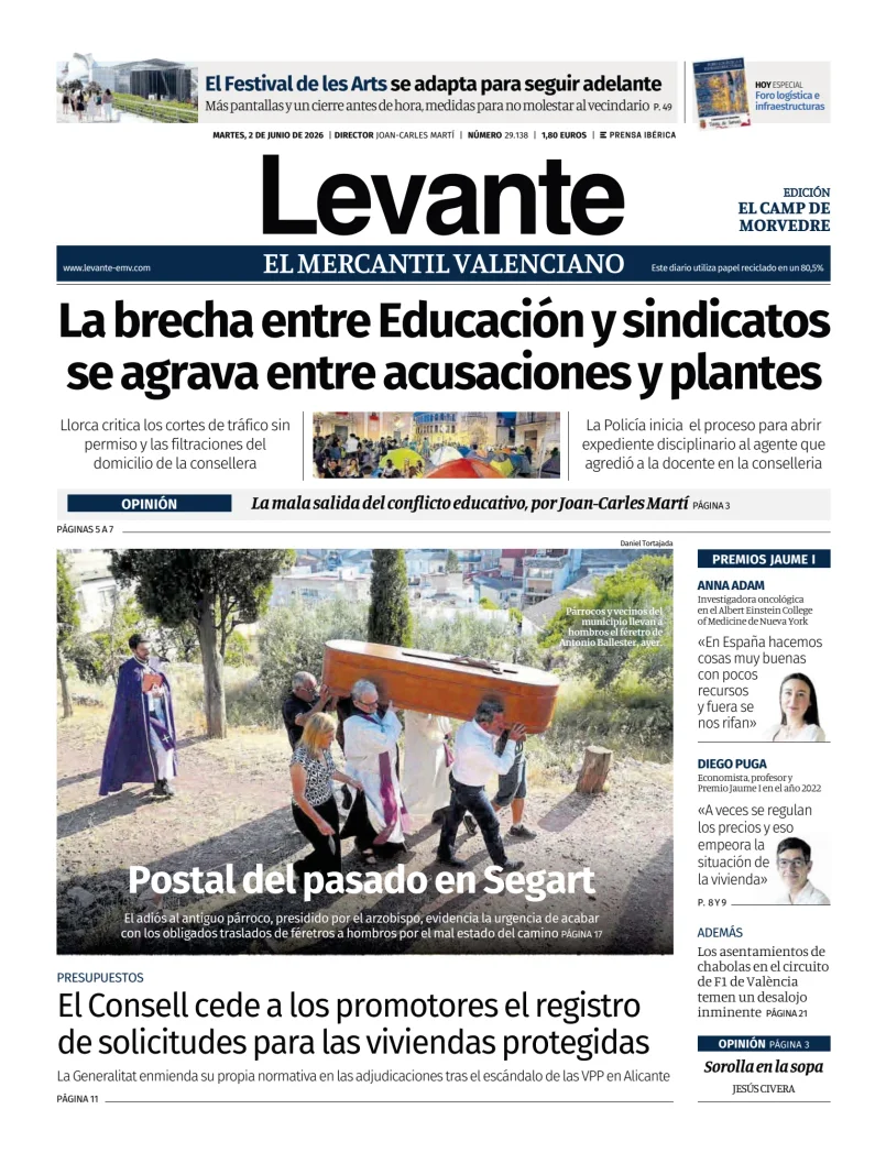 Levante EMV (Morvedre) — 02/06