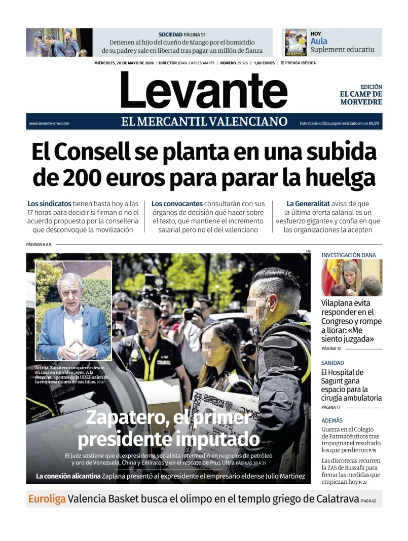 Levante EMV (Morvedre) — 20/05