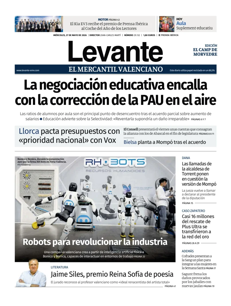 Levante EMV (Morvedre) — 27/05
