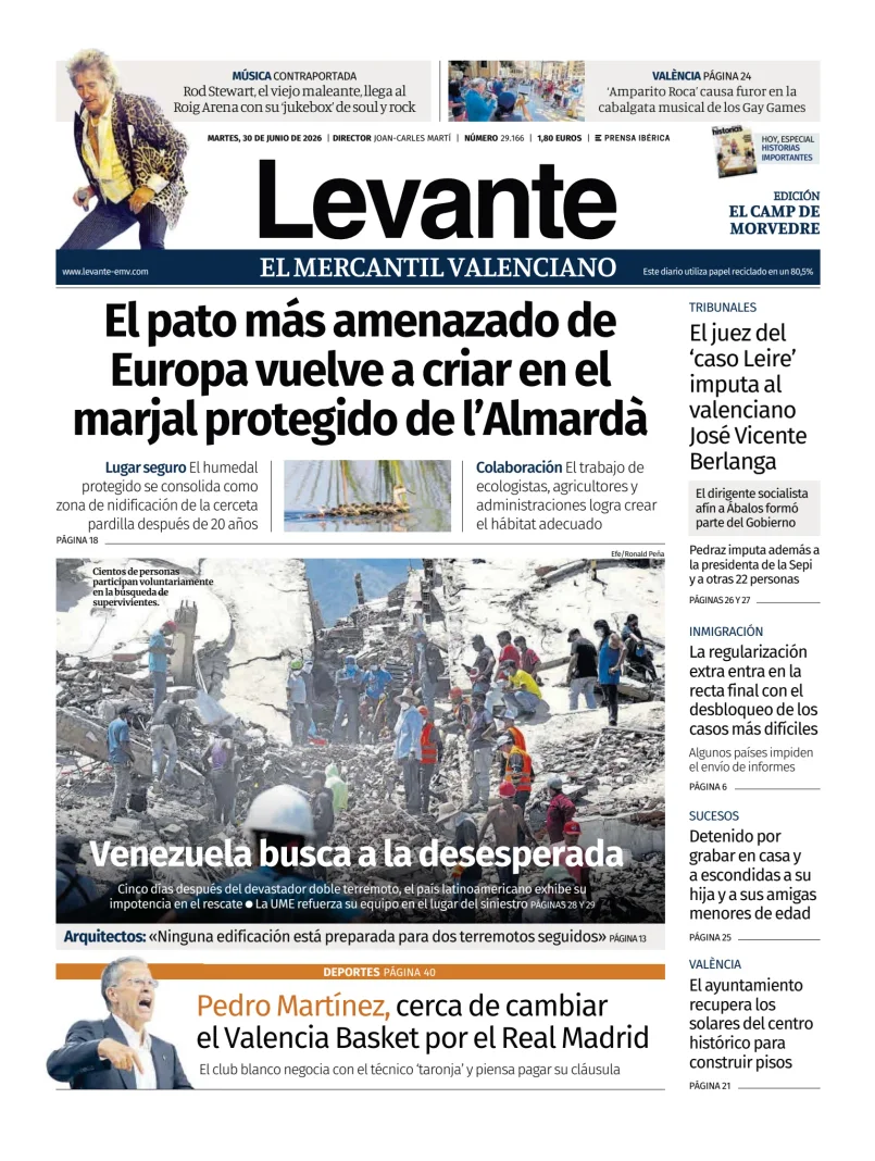 Levante EMV (Morvedre) — 30/06