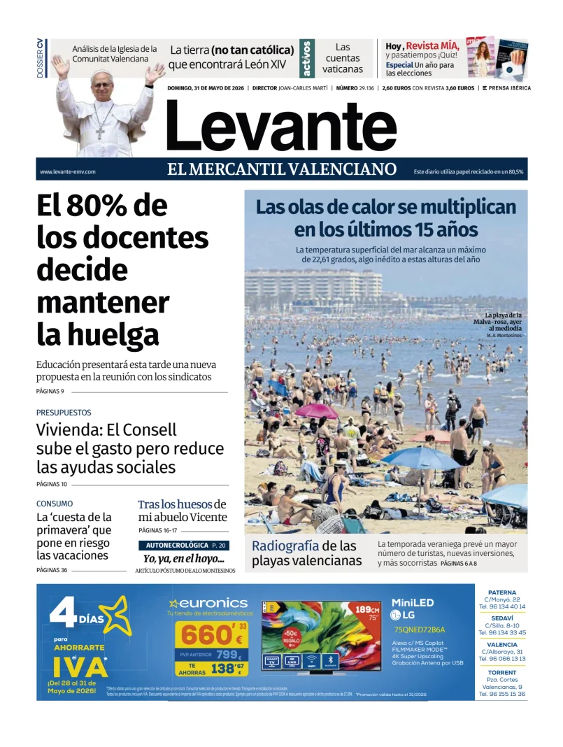 Levante EMV (Morvedre) — 31/05