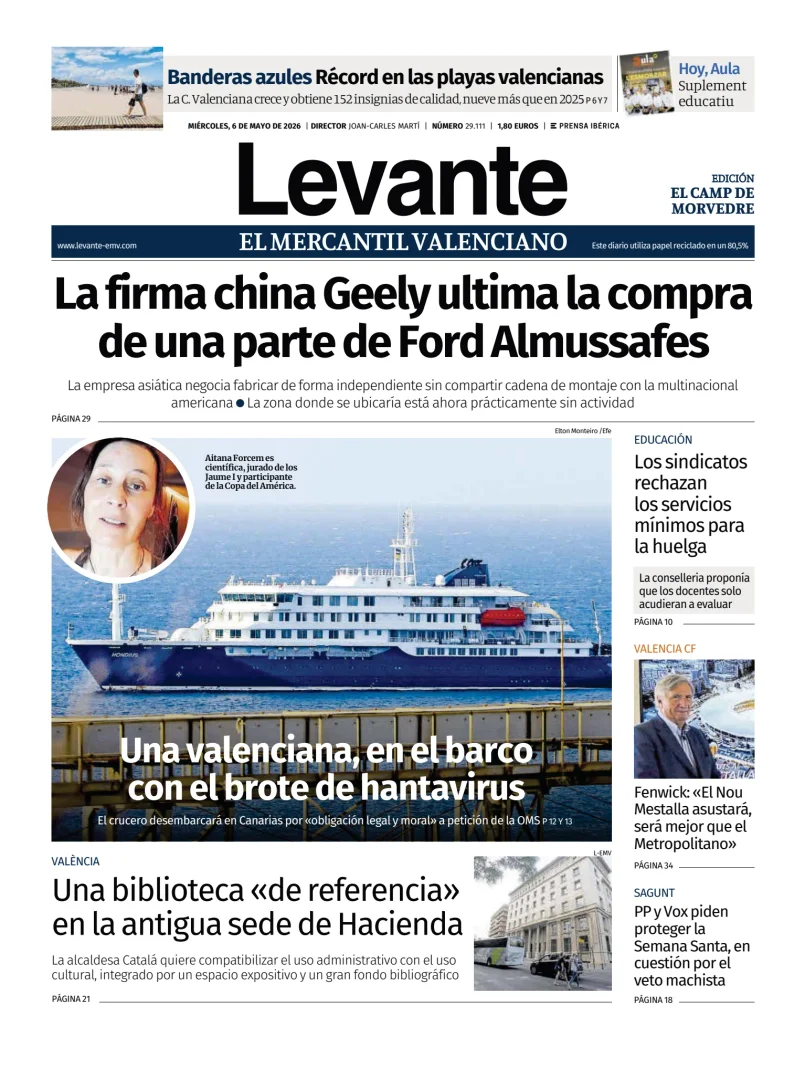 Levante EMV (Morvedre) — 06/05