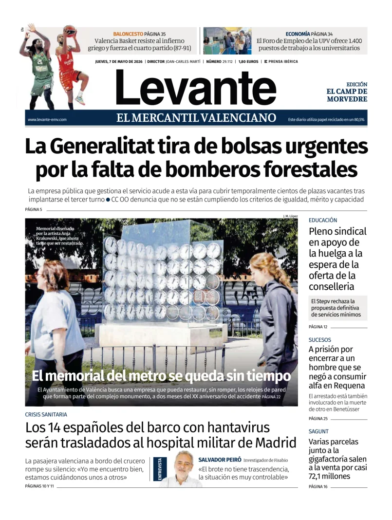 Levante EMV (Morvedre) — 07/05