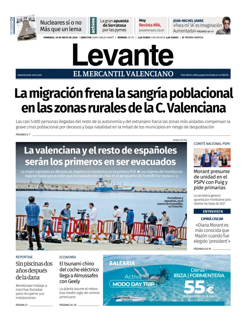 Levante EMV (Ribera) — 10/05