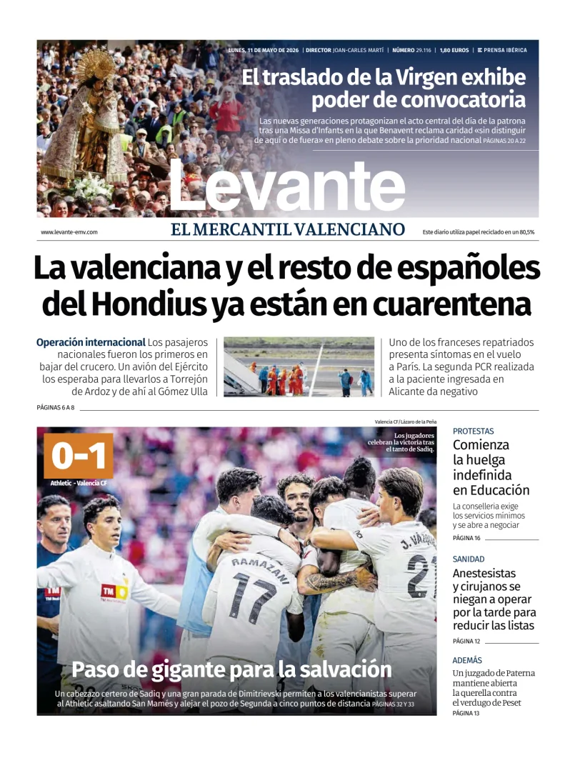 Levante EMV (Ribera) — 11/05