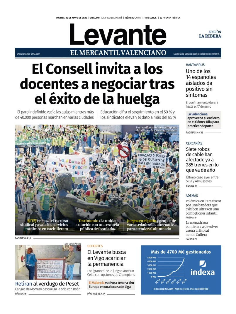 Levante EMV (Ribera) — 12/05