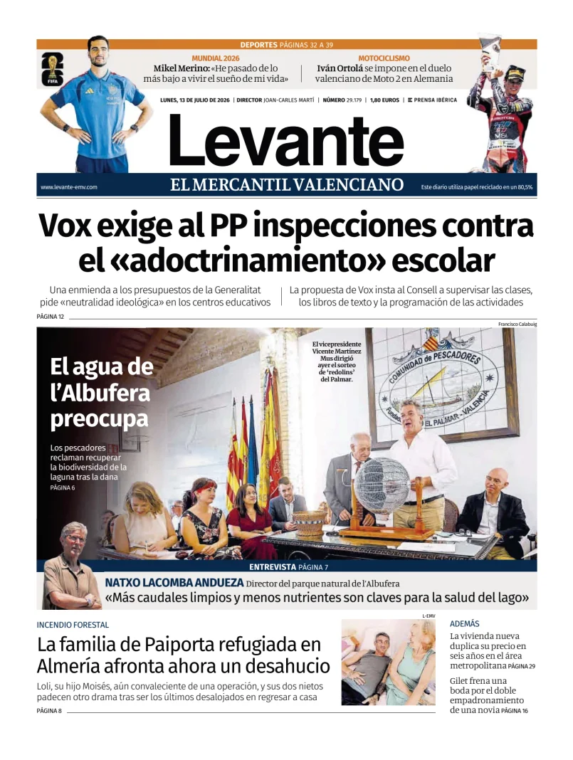 Levante EMV (Ribera) — 13/07