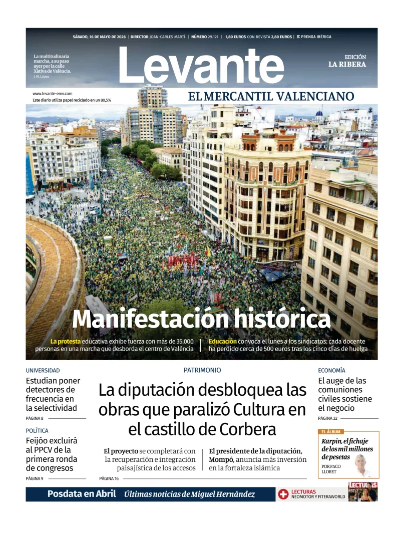 Levante EMV (Ribera) — 16/05