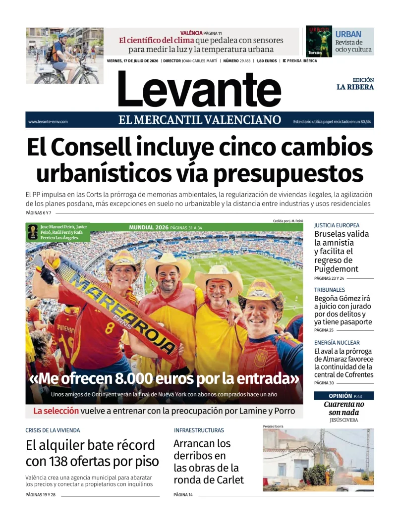 Levante EMV (Ribera) — 17/07
