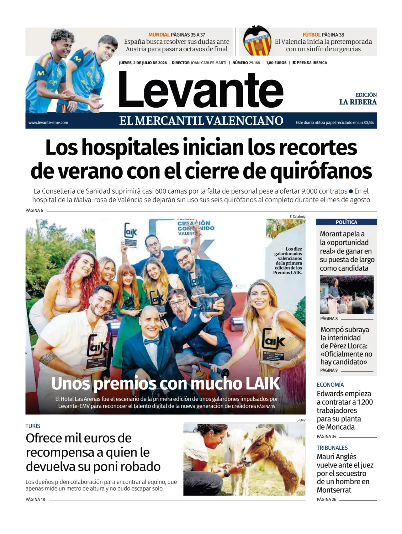 Levante EMV (Ribera) — 02/07