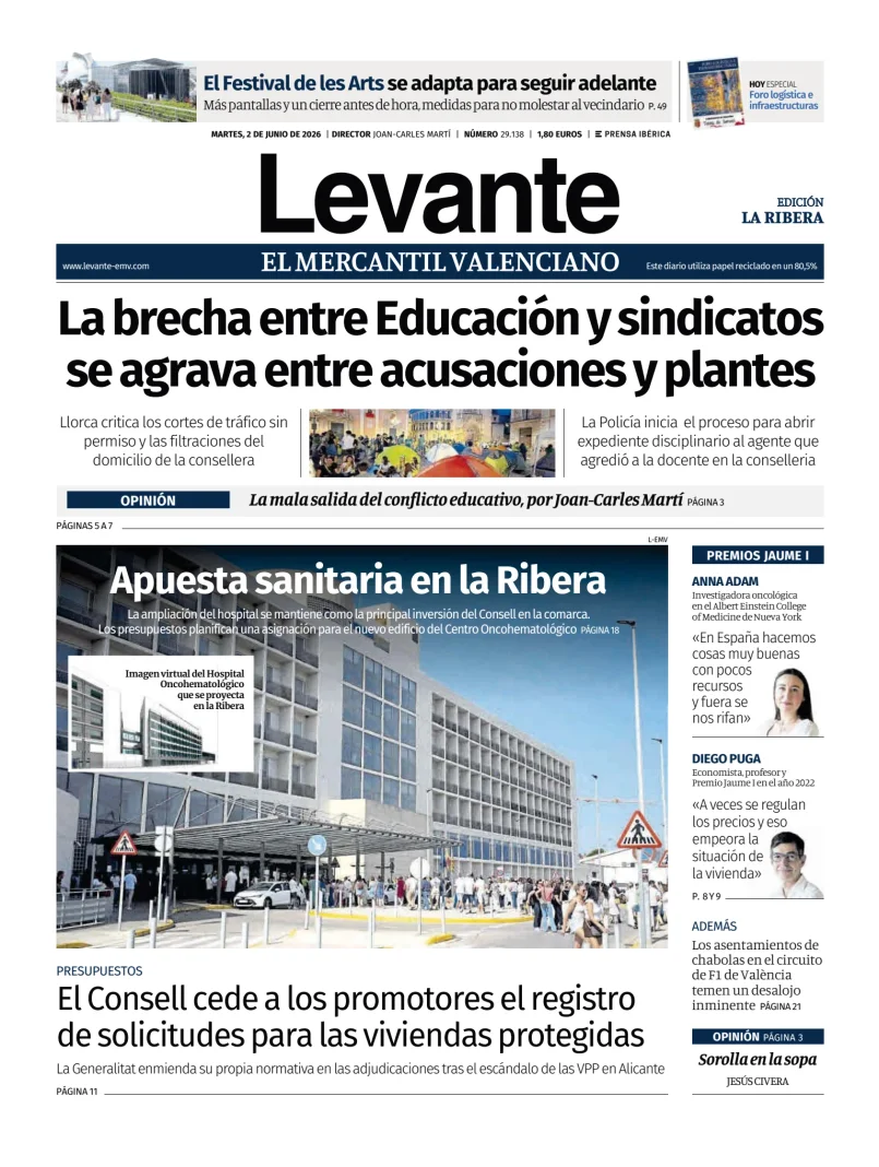 Levante EMV (Ribera) — 02/06