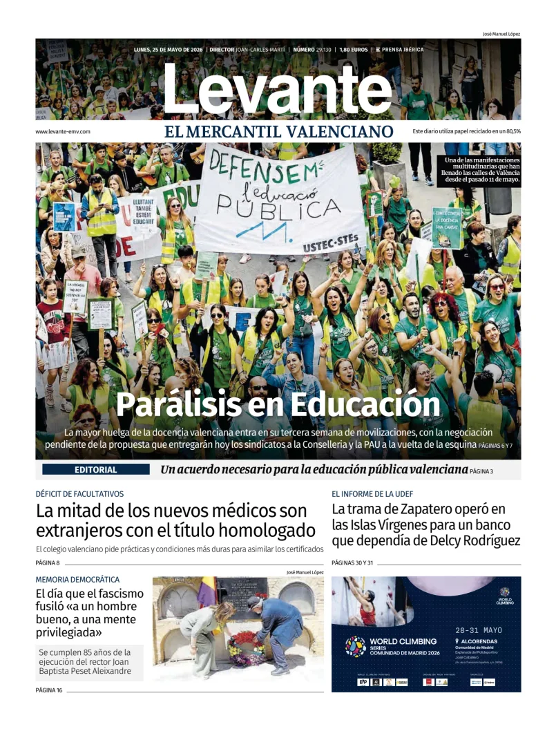Levante EMV (Ribera) — 25/05