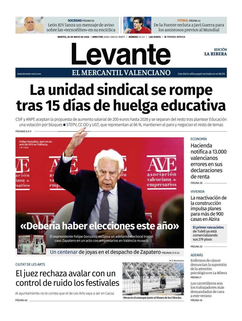 Levante EMV (Ribera) — 26/05