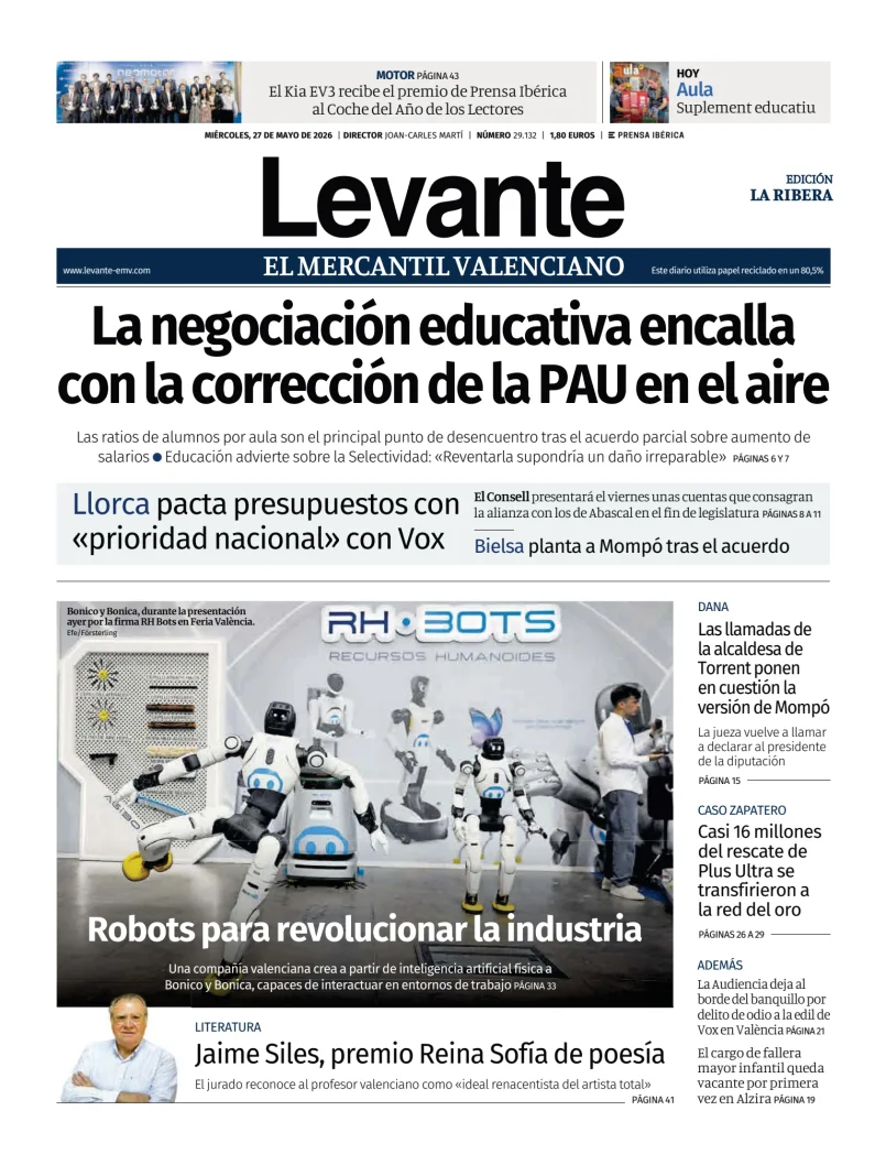 Levante EMV (Ribera) — 27/05