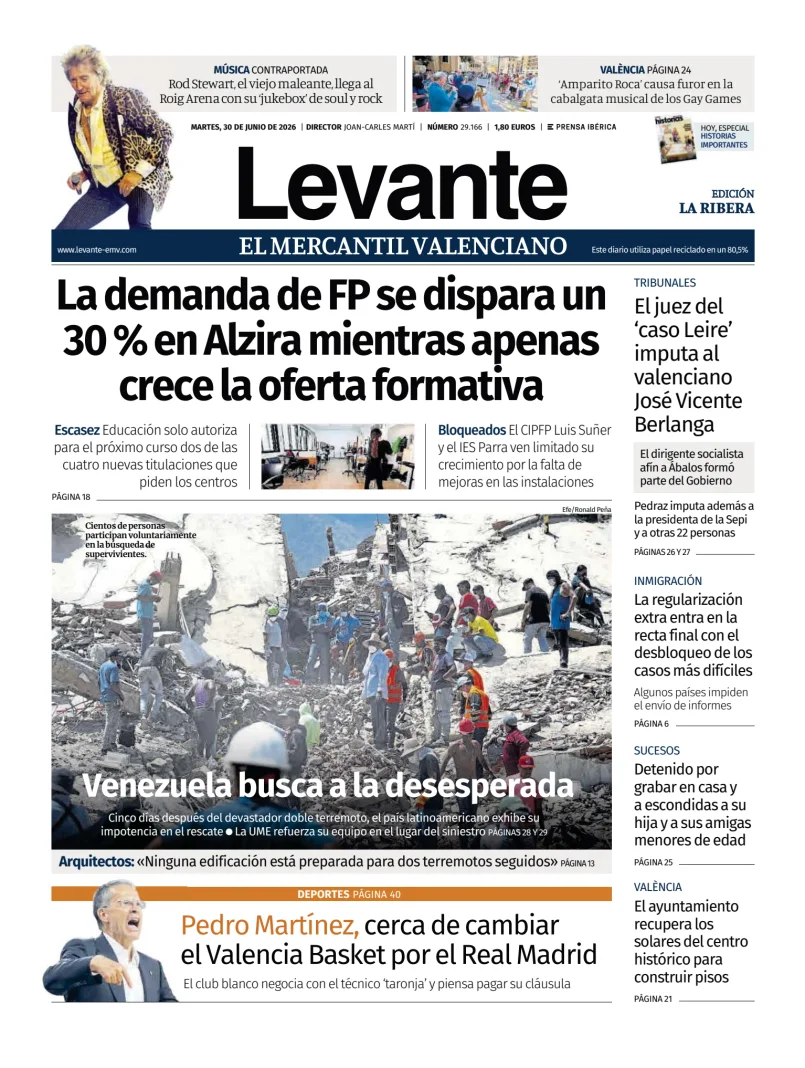Levante EMV (Ribera) — 30/06
