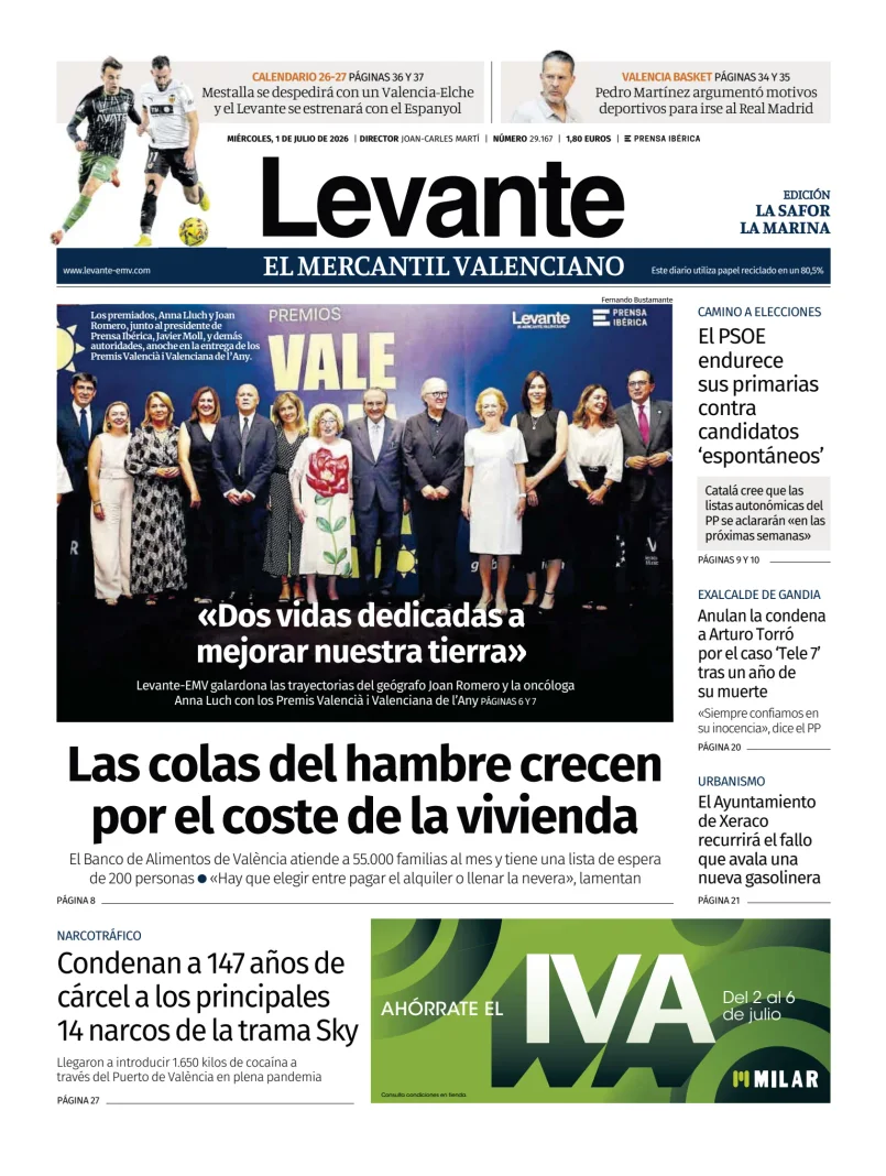 Levante EMV (Safor) — 01/07