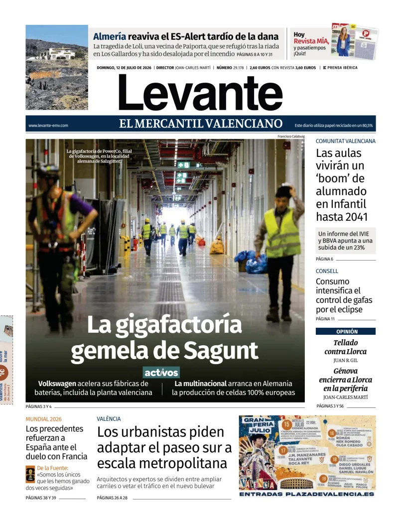 Levante EMV (Safor) — 12/07